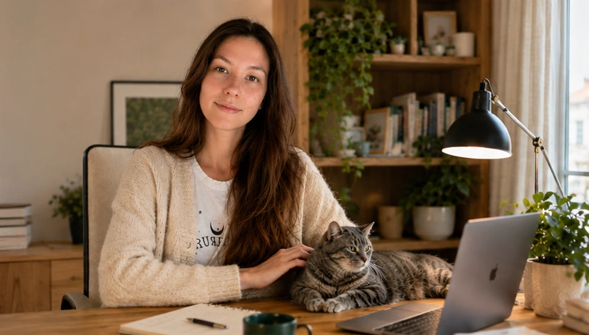 Clémentine Charvet, Thérapeute en deuil animalier